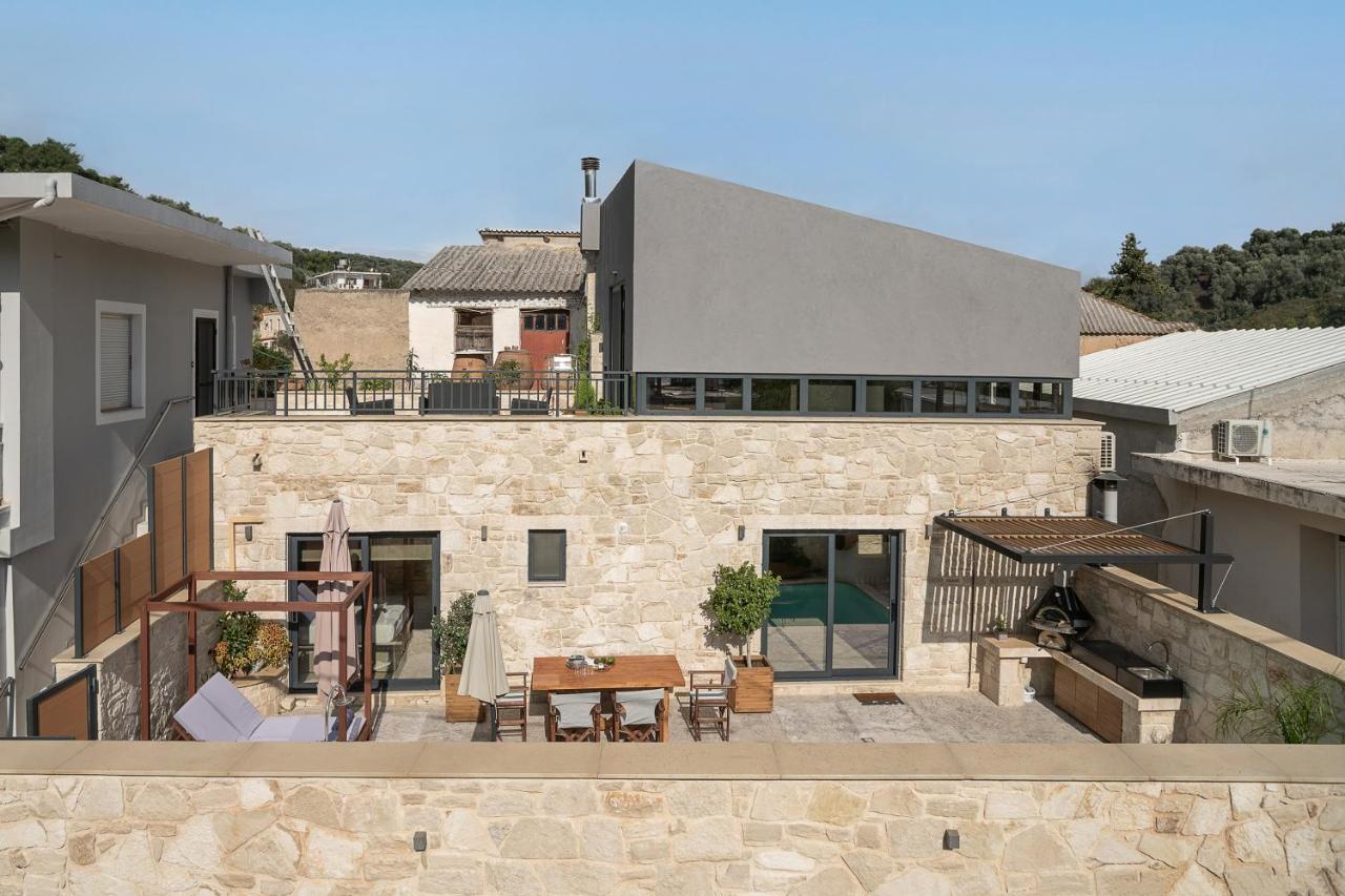 Villa Magnolia Agia  外观 照片